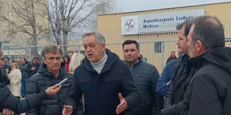 Π. Κουκουλόπουλος από τον ΑΗΣ Μελίτης: «Κυνική η αδιαφορία της Κυβέρνησης για 120 εργολαβικούς εργαζομένους και τις οικογένειές τους»