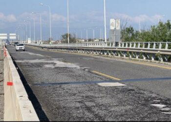 Τέλος η ταλαιπωρία στη Γέφυρα Αξιού – Ποιο κομμάτι δίνεται σε κυκλοφορία