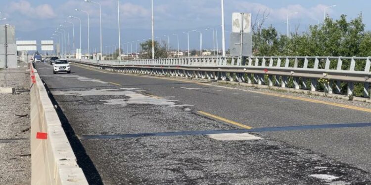 Τέλος η ταλαιπωρία στη Γέφυρα Αξιού – Ποιο κομμάτι δίνεται σε κυκλοφορία