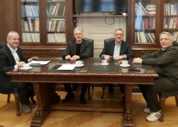 Ο Πρόεδρος της ΓΣΕΕ, Γ.Παναγόπουλος, στηρίζει τη Ρήτρα Δίκαιης Μετάβασης