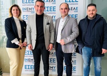 Την Τετάρτη 5/3, πραγματοποιήθηκε τακτική συνεδρίαση των μελών της Ελεγχτικής Επιτροπής της ΕΣΕΕ