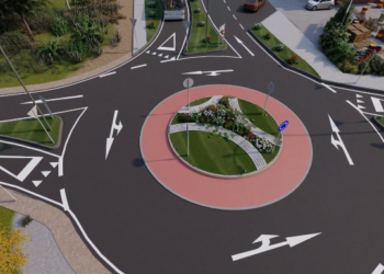 Δήμος Κοζάνης: Εγκρίθηκε η μελέτη για τη διαμόρφωση αστικού κυκλικού κόμβου επί της οδού Λαρίσης