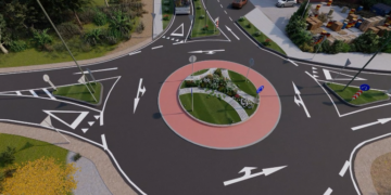 Δήμος Κοζάνης: Εγκρίθηκε η μελέτη για τη διαμόρφωση αστικού κυκλικού κόμβου επί της οδού Λαρίσης