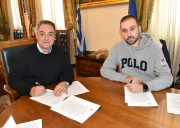 Δήμος Κοζάνης: Υπογραφή σύμβασης για τη συντήρηση σχολικών εγκαταστάσεων