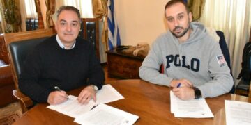 Δήμος Κοζάνης: Υπογραφή σύμβασης για τη συντήρηση σχολικών εγκαταστάσεων