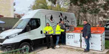 Έναρξη λειτουργίας του συστήματος χωριστής συλλογής των Επικίνδυνων Οικιακών Αποβλήτων στον Δήμο Εορδαίας