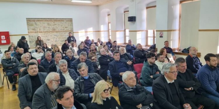 Με πολύ μεγάλη συμμετοχή η ημερίδα από το Αγροβόιο για τον Αγροτουρισμό