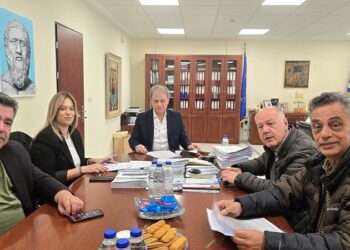 Περιφέρεια Δυτικής Μακεδονίας – Υπογραφή Σύμβασης για τη «Συντήρηση Οδικού Δικτύου Αρμοδιότητας Δ.Τ.Υ.Π.Ε. Κοζάνης»