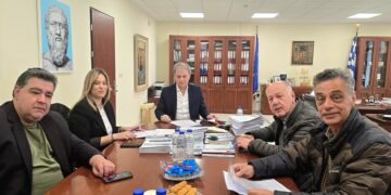 Περιφέρεια Δυτικής Μακεδονίας – Υπογραφή Σύμβασης για τη «Συντήρηση Οδικού Δικτύου Αρμοδιότητας Δ.Τ.Υ.Π.Ε. Κοζάνης»