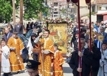 Δήμος Βοΐου: Ο Εορτασμός του Αγίου Γεωργίου στη Νεάπολη. Βίντεο και φωτογραφίες