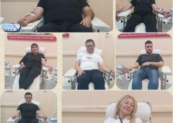 Πραγματοποιήθηκε η αιμοδοσία από τη Γέφυρα Ζωής και το Δήμο Κοζάνης