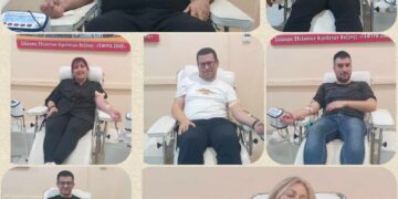 Πραγματοποιήθηκε η αιμοδοσία από τη Γέφυρα Ζωής και το Δήμο Κοζάνης
