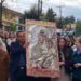 Σιάτιστα: Η Ενορία Αγίου Δημητρίου υποδέχθηκε την Εικόνα της Παναγίας Μικροκάστρου.  Βίντεο