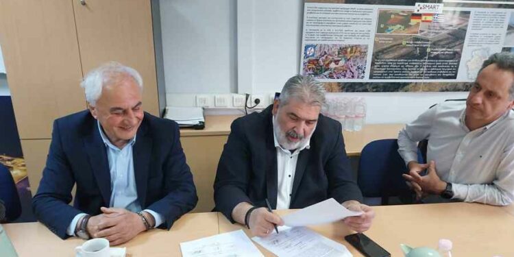 Υπογραφή Μνημονίου Συνεργασίας για την Ασφαλή Διαχείριση Επικίνδυνων Μολυσματικών Αιχμηρών Αποβλήτων