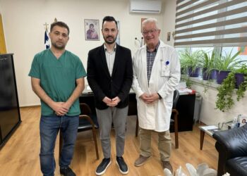 Ο Δημήτρης Ζαγκουντίνος νέος επικουρικός γιατρός στην Ορθοπαιδική κλινική του Μποδοσάκειου Νοσοκομείου Πτολεμαΐδας