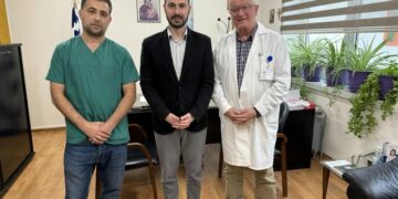 Ο Δημήτρης Ζαγκουντίνος νέος επικουρικός γιατρός στην Ορθοπαιδική κλινική του Μποδοσάκειου Νοσοκομείου Πτολεμαΐδας