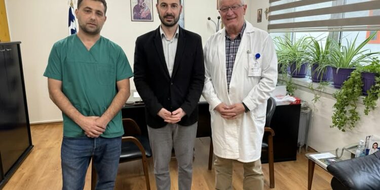 Ο Δημήτρης Ζαγκουντίνος νέος επικουρικός γιατρός στην Ορθοπαιδική κλινική του Μποδοσάκειου Νοσοκομείου Πτολεμαΐδας
