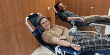 Περιφέρεια Δυτικής Μακεδονίας: Η 1η εθελοντική αιμοδοσία από την Αντιπεριφέρεια Υγείας και Κοινωνικής Συνοχής