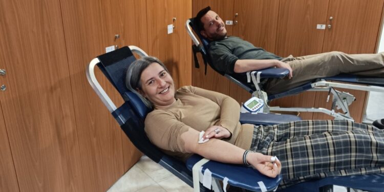 Περιφέρεια Δυτικής Μακεδονίας: Η 1η εθελοντική αιμοδοσία από την Αντιπεριφέρεια Υγείας και Κοινωνικής Συνοχής