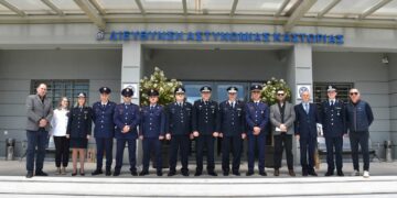 Συνάντηση υπηρεσιακών παραγόντων της Αλβανικής Αστυνομίας με το Γενικό Περιφερειακό Αστυνομικό Διευθυντή Δυτικής Μακεδονίας