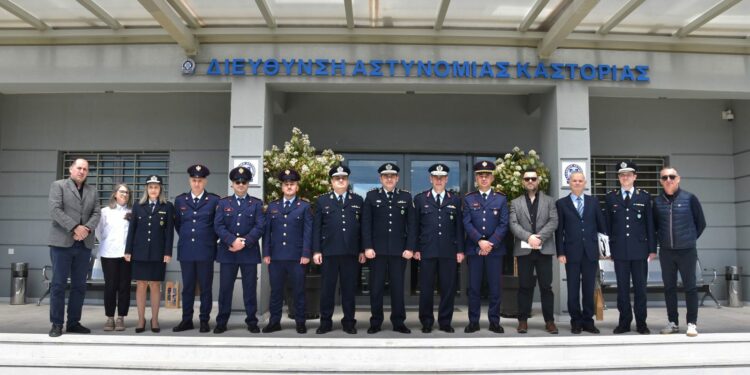 Συνάντηση υπηρεσιακών παραγόντων της Αλβανικής Αστυνομίας με το Γενικό Περιφερειακό Αστυνομικό Διευθυντή Δυτικής Μακεδονίας