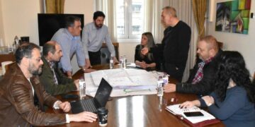 Συνάντηση εργασίας Δήμου Κοζάνης και ΔΕΔΔΗΕ για ζητήματα υπογείωσης δικτύων και βελτίωσης υποδομών