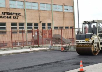 Δήμος Κοζάνης: Προσβάσιμος, λειτουργικός και ασφαλής, ο περιβάλλων χώρος του Κλειστού Γυμναστηρίου της Λευκόβρυσης – Ολοκληρώνονται οι εργασίες ανάπλασης (Βίντεο+Φωτογραφίες)