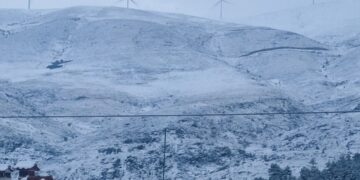 Ο χιονιάς τα πάγωσε όλα!! Στα λευκά ξύπνησε η Δυτική Μακεδονία