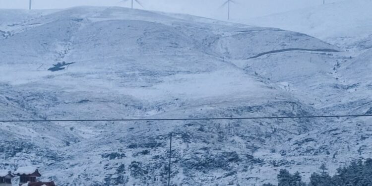 Ο χιονιάς τα πάγωσε όλα!! Στα λευκά ξύπνησε η Δυτική Μακεδονία