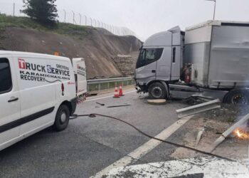 Τροχαίο ατύχημα στην Εγνατία Οδό – Κλειστή η μία λωρίδα