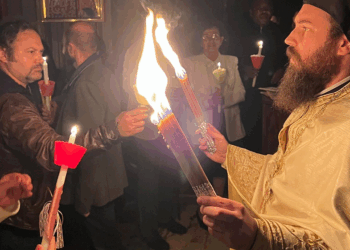 Η Ανάσταση στην Ελληνορθόδοξη Ενορία του Μιλάνου