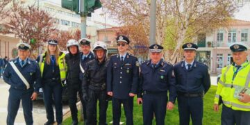 Tο Πάσχα τσουγκρίζουμε στο σπίτι και όχι στο δρόμο Δράσεις των Τμημάτών Τροχαίας Κοζάνης, Εορδαίας και Γρεβενών