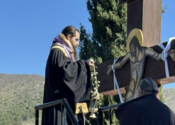 Η Αποκαθήλωση Του Εσταυρωμένου στο Δρυόβουνο. Βίντεο