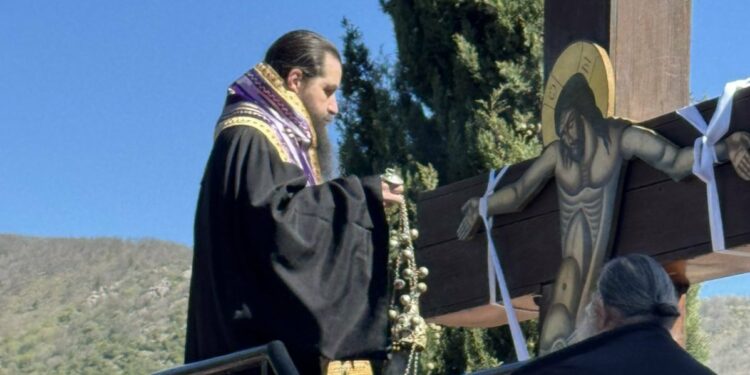 Η Αποκαθήλωση Του Εσταυρωμένου στο Δρυόβουνο. Βίντεο