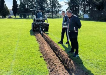 Δήμος Βοΐου: Αυτόματο σύστημα άρδευσης στο γήπεδο Νεάπολης