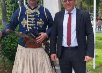 Στις εκδηλώσεις για τα 199 χρόνια από την έξοδο του Μεσολογγίου ο Δήμαρχος Βοΐου Χρήστος Ζευκλής