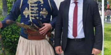 Στις εκδηλώσεις για τα 199 χρόνια από την έξοδο του Μεσολογγίου ο Δήμαρχος Βοΐου Χρήστος Ζευκλής