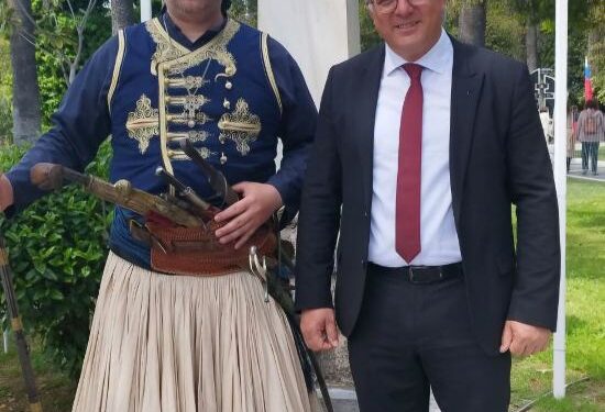 Στις εκδηλώσεις για τα 199 χρόνια από την έξοδο του Μεσολογγίου ο Δήμαρχος Βοΐου Χρήστος Ζευκλής