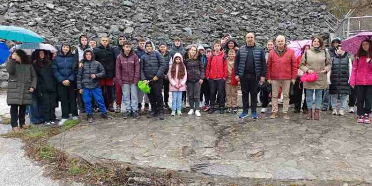 Επίσκεψη του Γυμνασίου Νεάπολης στη ΔΥΠΡΑ.