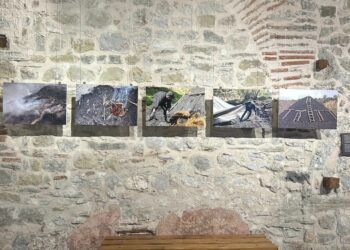 “Ο μόχθος για το κάρβουνο” έκθεση φωτογραφίας της Καίτης Παπαναούμ στο Δίδυμο Οθωμανικό Λουτρό στα Τρίκαλα