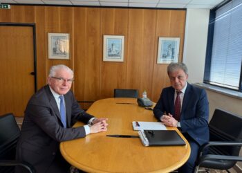 Συνάντηση του Περιφερειάρχη με τον Διοικητή του ΕΛΓΑ στην Αθήνα