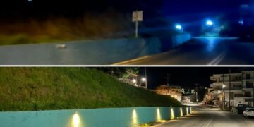 Δήμος Βοΐου: Νέος φωτισμός στην είσοδο της Νεάπολης