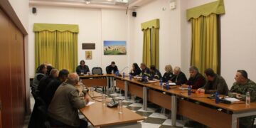 Συνεδρίασε το Συντονιστικό Τοπικό Όργανο Πολιτικής Προστασίας του Δήμου Σερβίων ενόψει της αντιπυρικής περιόδου 2025