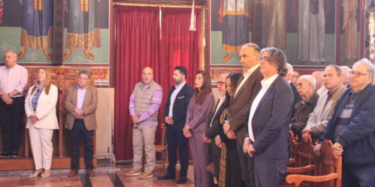 Εορτασμός του Αγίου Γεωργίου στα Σέρβια