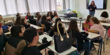 Συμμετοχή του γυμνασίου Σερβίων στο πρόγραμμα της ΔΙΑΔΥΜΑ για την ανακύκλωση και τη διαχείριση απορριμμάτων