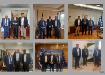 Διαδοχικές συναντήσεις και επαφές του Δημάρχου Γρεβενών στην Αθήνα με υπουργούς και υψηλόβαθμα κυβερνητικά στελέχη