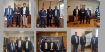 Διαδοχικές συναντήσεις και επαφές του Δημάρχου Γρεβενών στην Αθήνα με υπουργούς και υψηλόβαθμα κυβερνητικά στελέχη