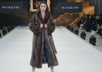 Καστοριά: Η επίδειξη μόδας στην 50η Διεθνή έκθεση Γούνας. Βίντεο