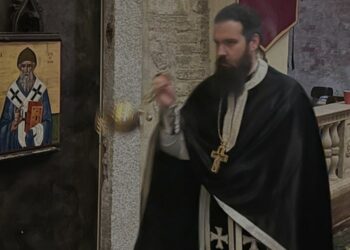 Στην Ελληνορθόδοξη Ενορία του Μιλάνου τελέστηκε με συγκίνηση η Ακολουθία του Επιταφίου Θρήνου