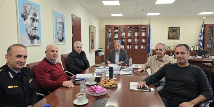 Περιφέρεια Δυτικής Μακεδονίας:  Σύσκεψη για ζητήματα Πολιτικής Προστασίας
